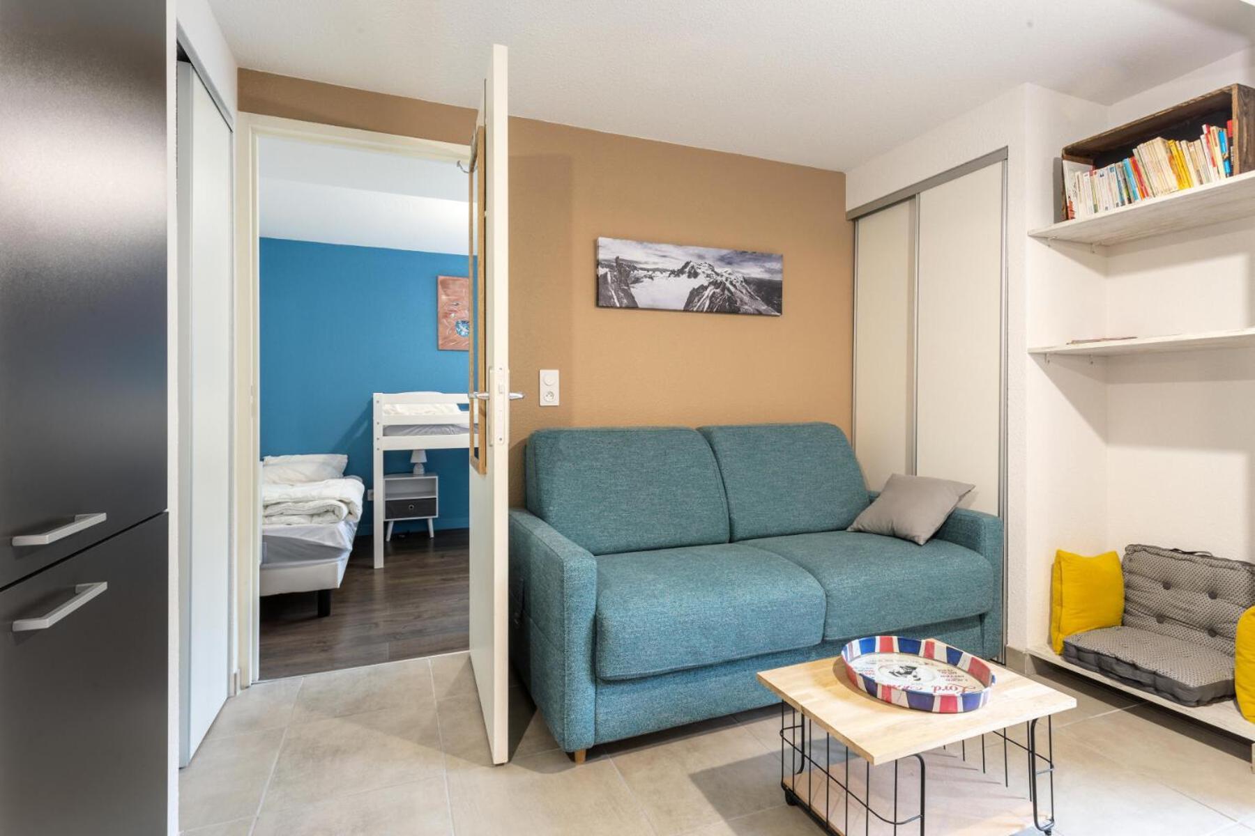 Residence Les Chardons - Maeva Home - Appartement 2 Pieces 5 Personnes - Confort Mae-4014 Les Arcs  Exterior foto
