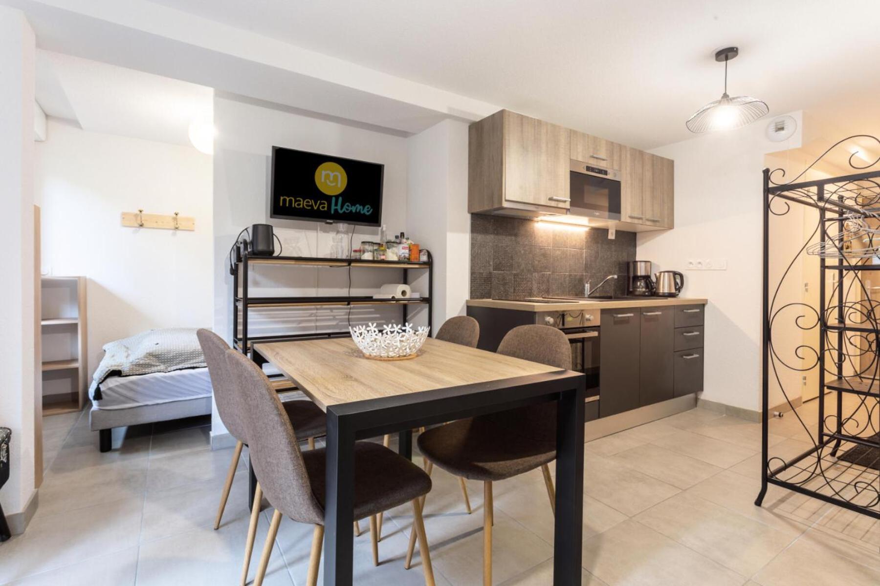 Residence Les Chardons - Maeva Home - Appartement 2 Pieces 5 Personnes - Confort Mae-4014 Les Arcs  Exterior foto