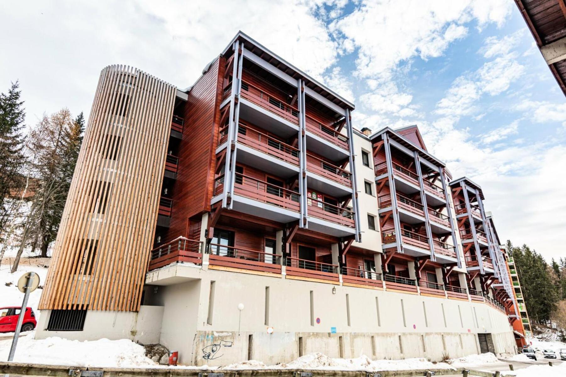 Residence Les Chardons - Maeva Home - Appartement 2 Pieces 5 Personnes - Confort Mae-4014 Les Arcs  Exterior foto