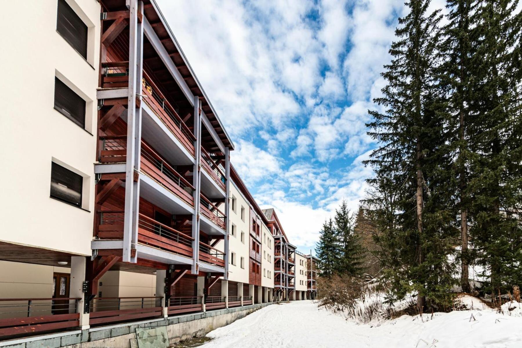 Residence Les Chardons - Maeva Home - Appartement 2 Pieces 5 Personnes - Confort Mae-4014 Les Arcs  Exterior foto